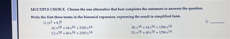 ose theWrite the first three terms in the binomial expansion, expressing the result-example-1