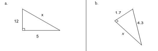 How do i find the missing sides in these angles-example-1