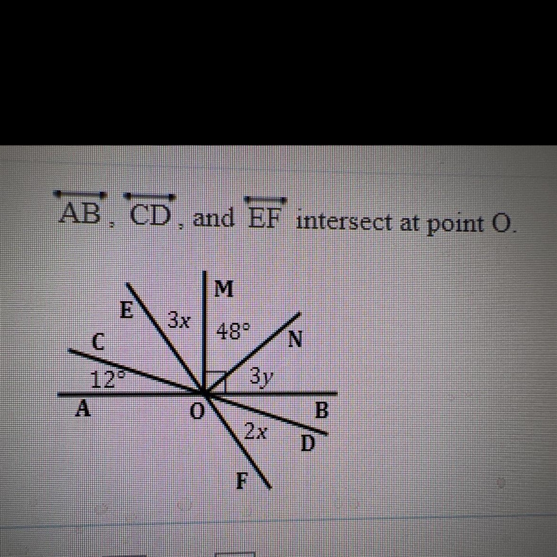 Find X and y Hellppppoo Geometry-example-1