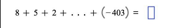 Compute the sums below. (Assume that the terms in the first sum are consecutive terms-example-1