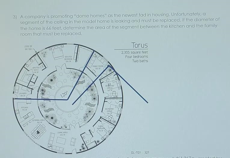 A company is promoting "dome homes" as the newest fad in housing. Unfortunately-example-1