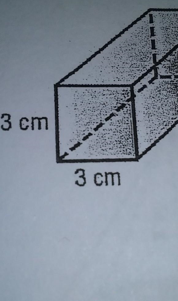 Determine the volume of each rectangular prism.. round to the nearest tenth if necessary-example-1