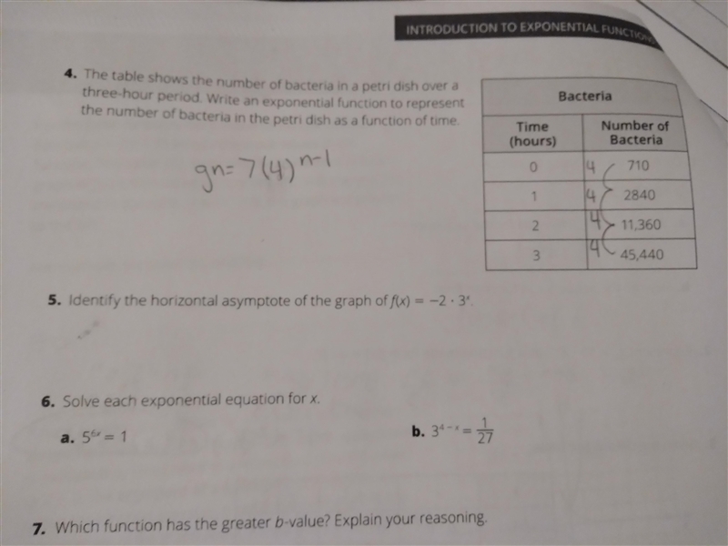 Identify the horizontal asymptote of the graph f(x)= -2 • 3x-example-1