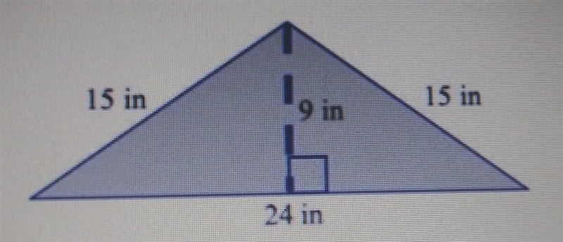 A) The perimeter is ___. Include units.b) The area is ___. Include units-example-1