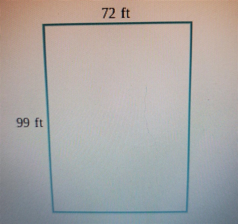 Rectangular Court A) find the Perimeter of the court* use the correct unitsB) a strip-example-1