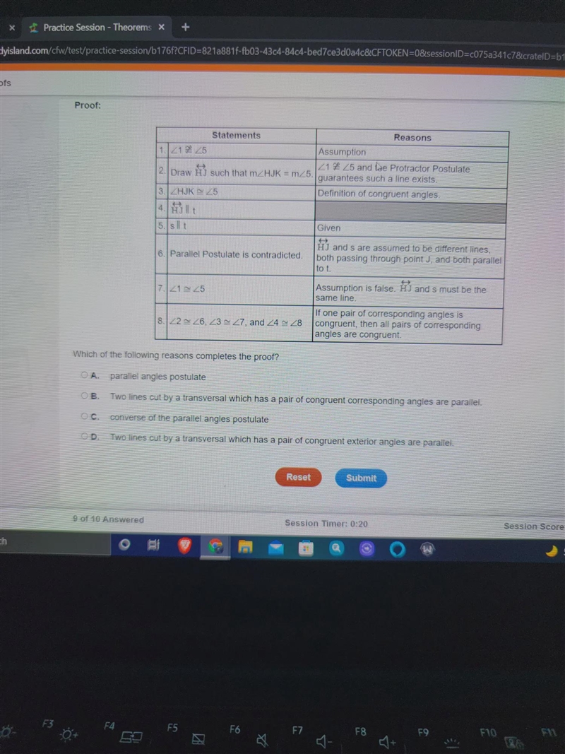 Theorems and Proofs problem Ill send a picture of the question-example-1