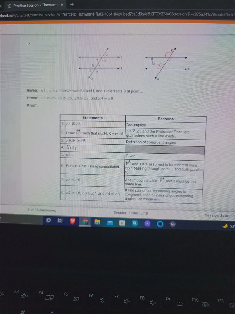 Theorems and Proofs problem Ill send a picture of the question-example-2