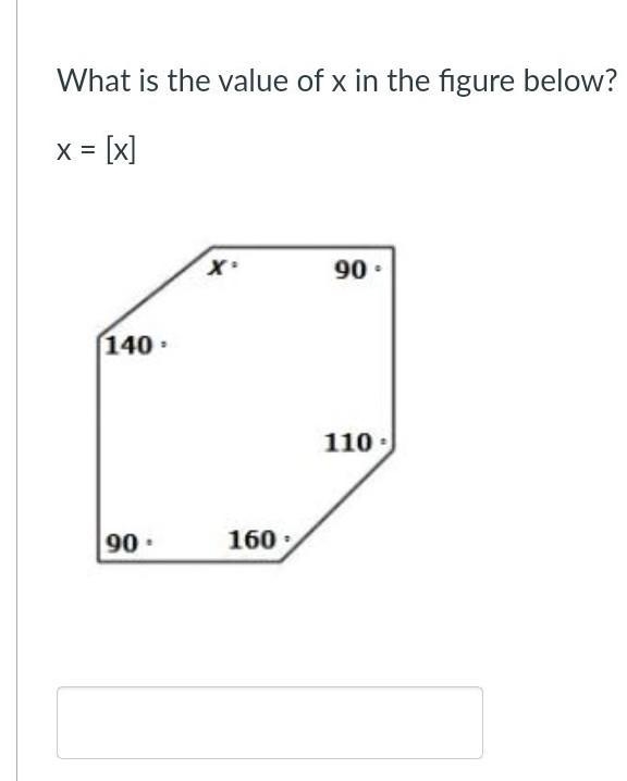 What is the value of x ? ​-example-1