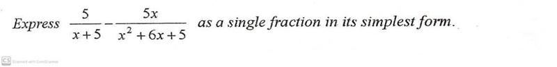 Single fraction in its simplest form​-example-1