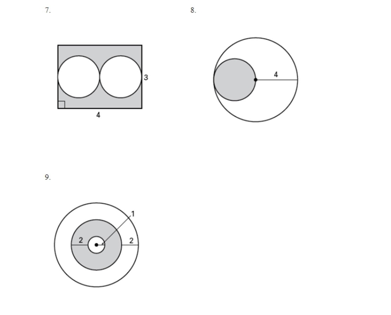 Find the probability that a randomly chosen point is the figure lies in the shaded-example-1