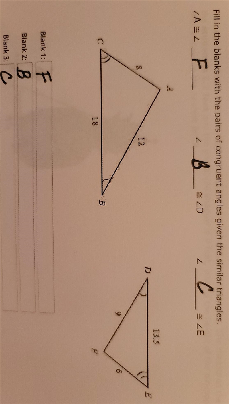 I wanted to make sure my answer was correct. if not I would like to shown how to figure-example-1