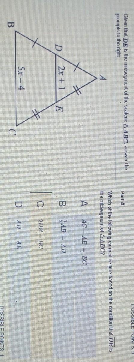 How do I find the following answer to parts A ?-example-1