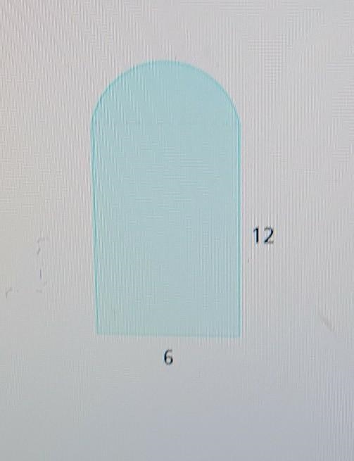 Find the area of the figure below Braun your answer to one decimal place-example-1