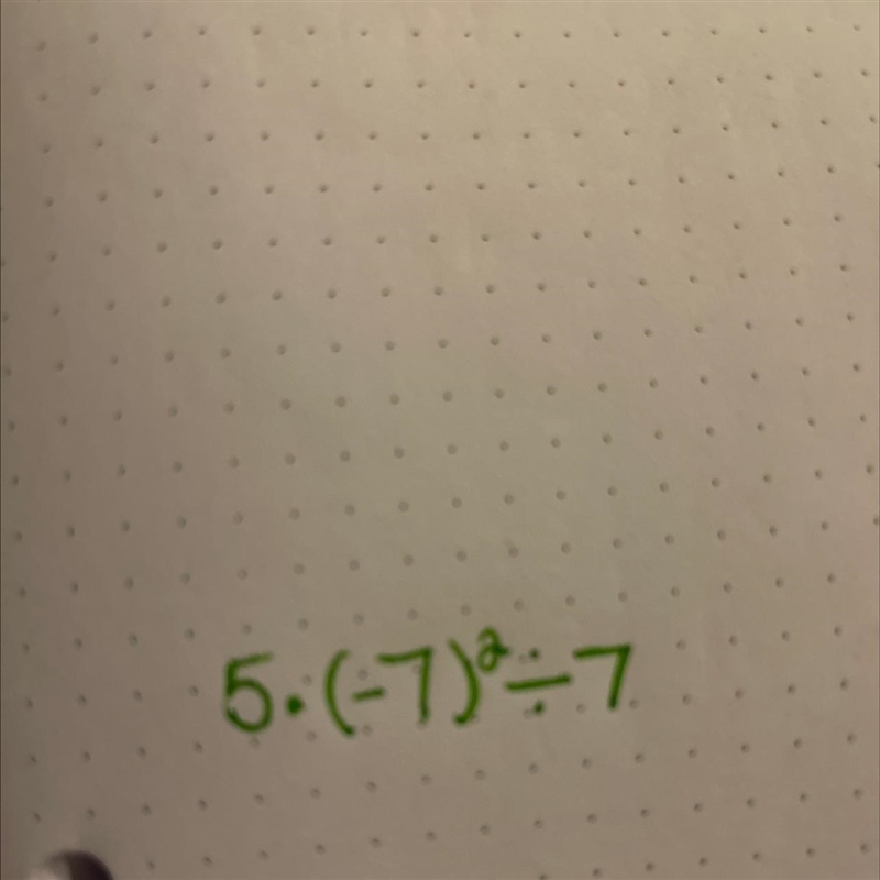 What is the value of the expression?The numbers are -7 and 7-example-1