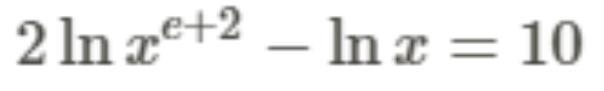 Hello. Is it possible to get help with this question (Math 9.11 Solving Logarithmic-example-1