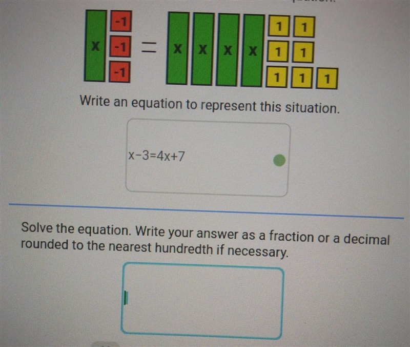 I got the equation correct, but I'm having trouble working it out to find the answer-example-1