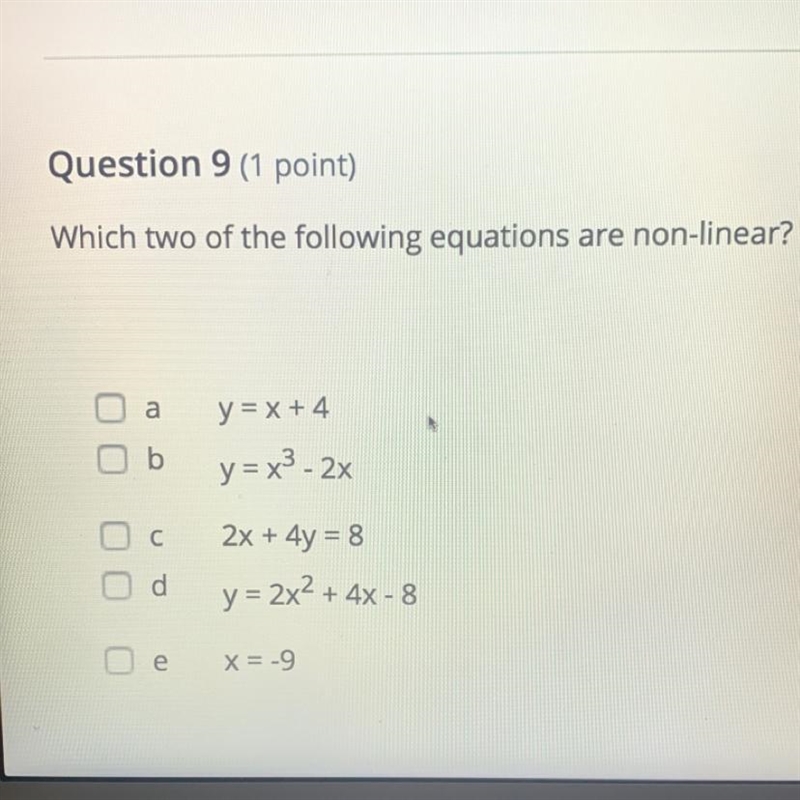 What is the answer to the question I sent you?-example-1