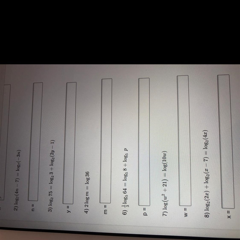 Solve. Check for extraneous solutions. There might be no solution or there might be-example-1