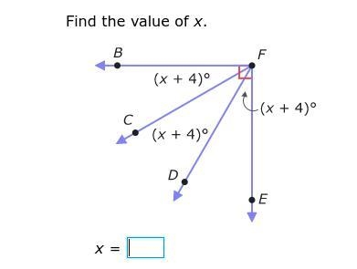 Find the value of x.....-example-1