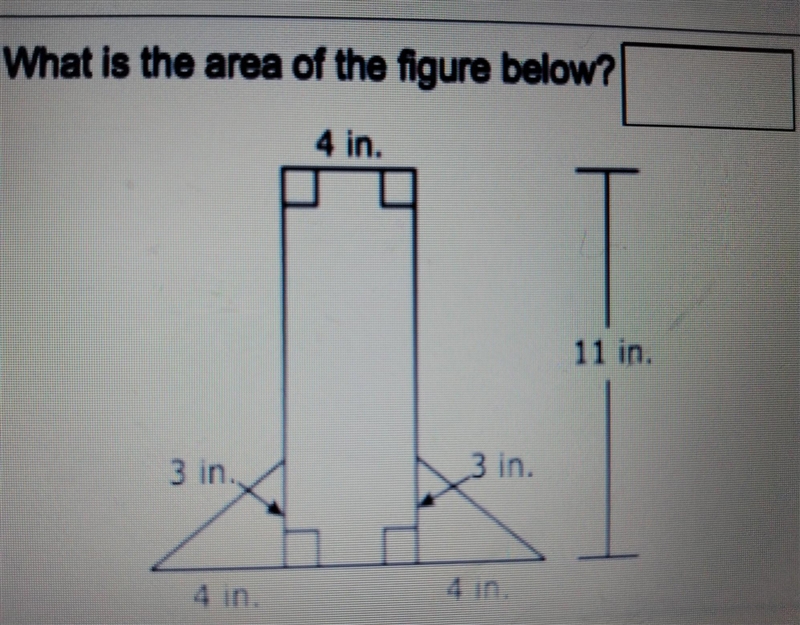 Pls help me find the area of this figure below​-example-1