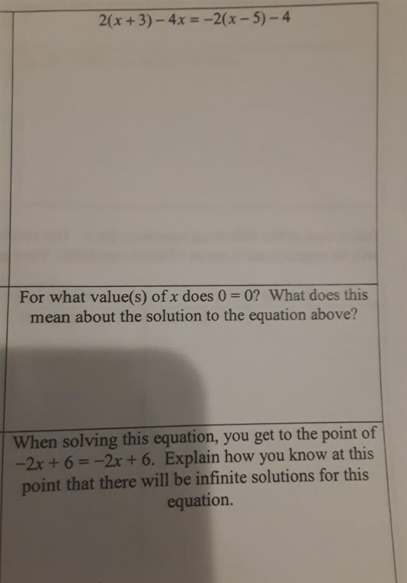 Solve the equation below and answer the questions that follow-example-1