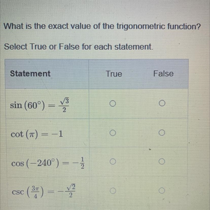 Really need help solving this, having trouble with it. It is trigonometry and it is-example-1