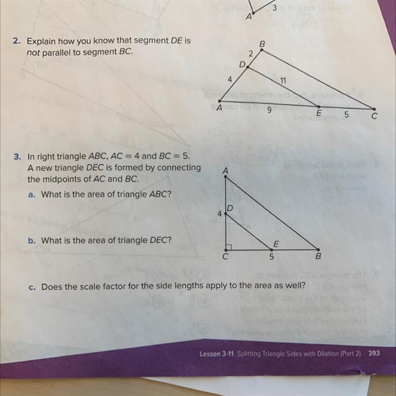 Can someone please help with 2 or 3 please !!-example-1