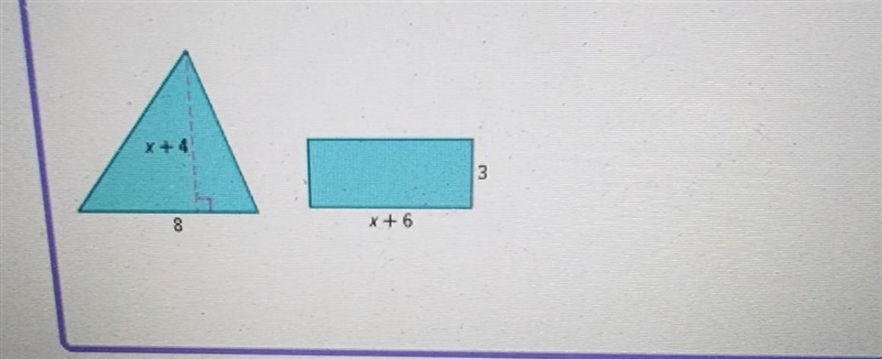 50 points, please answer honestly. Write and solve an equation to find the value of-example-1