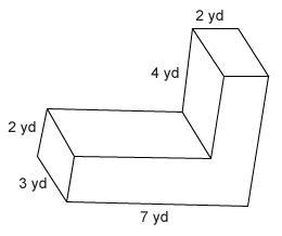 This figure represents a platform in an auditorium. The crew needs to paint it green-example-1