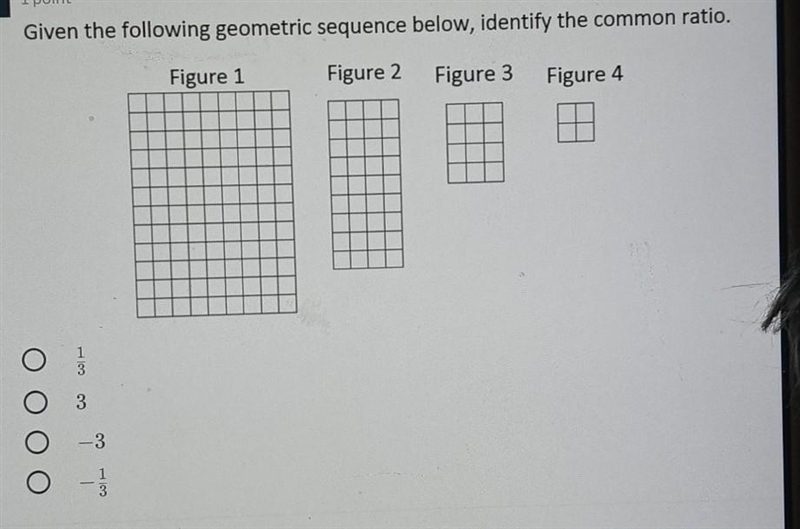 Can you help me understand to identify. the common ratio-example-1