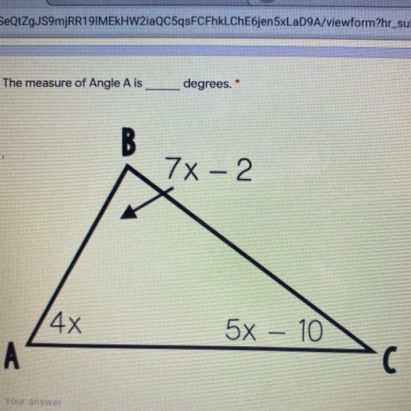 What would be the angles for A B and C?-example-1