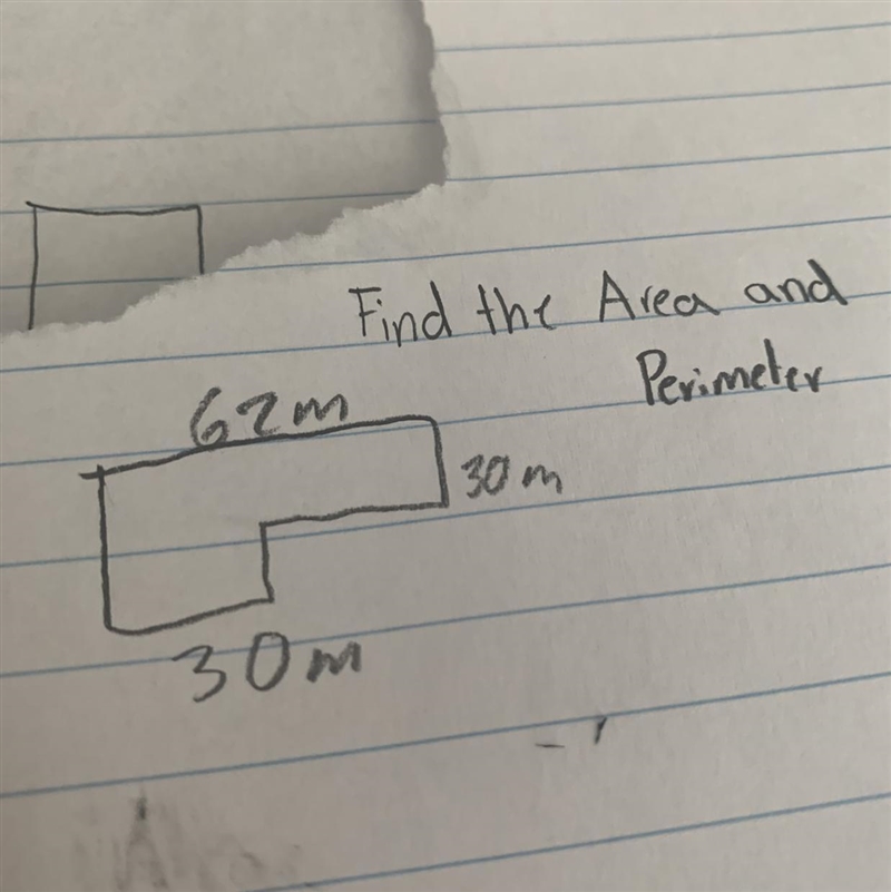 What is the Area and Perimeter??? PLEASE HELP-example-1