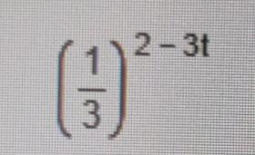 use the properties of exponents to write the function in the form f(t)=ka^t where-example-1