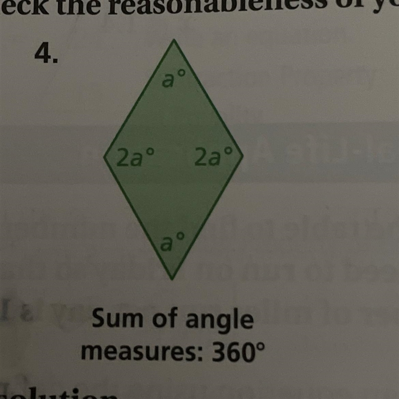 Sum of angle measures: 360°-example-1