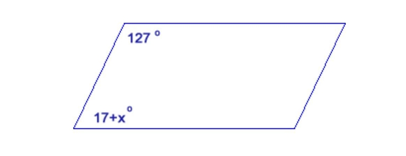 Find the value of xx = 14x = 36x = 40x = 30-example-1