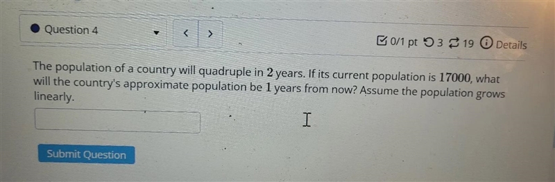 I have a calculus one question about derivatives as rates of change when it comes-example-1