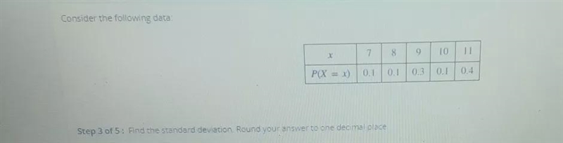 Find the standard deviation. round your answer to one decimal place.-example-1