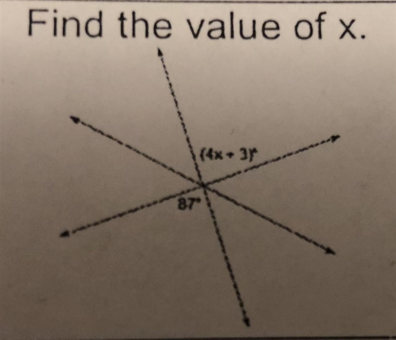 Find the value of x.-example-1