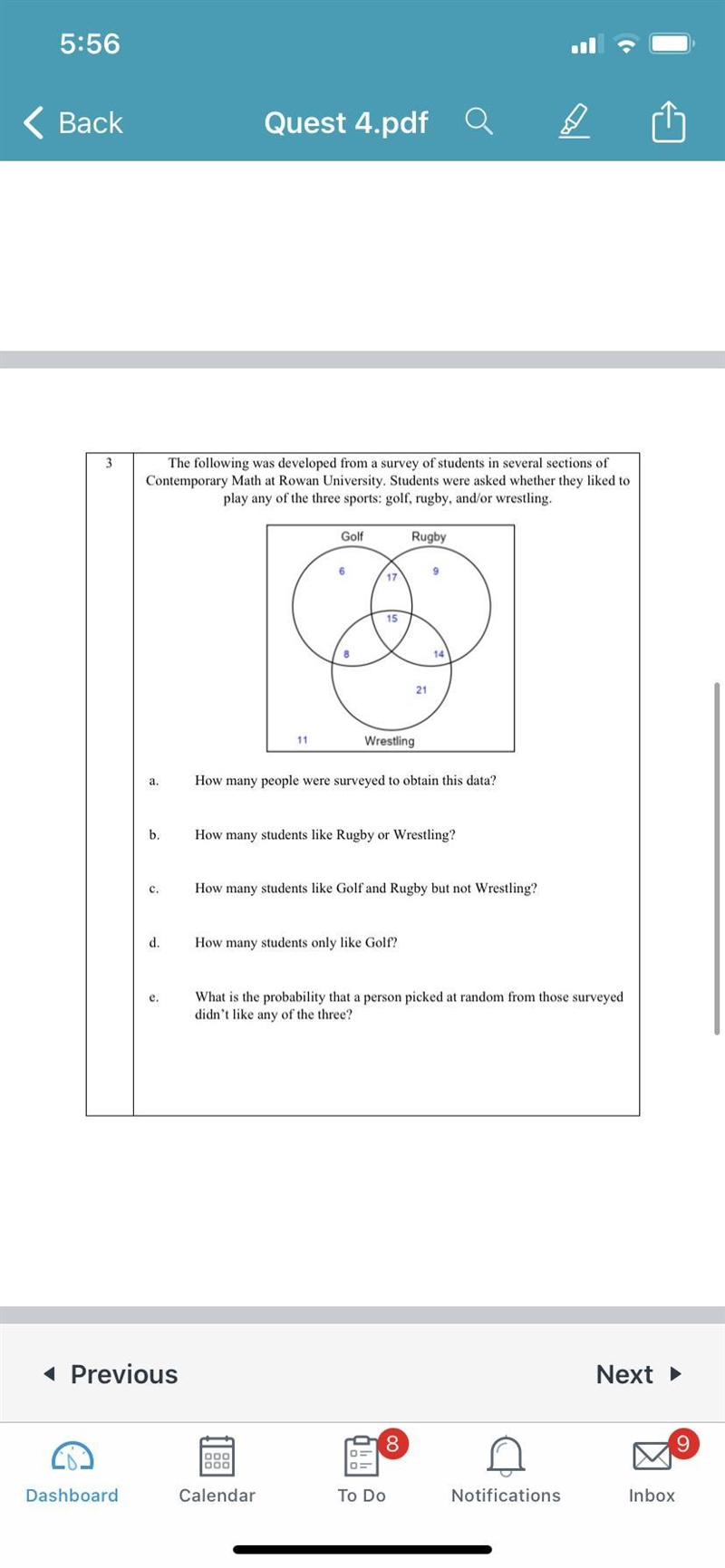 3aThe following was developed from a survey of students in several sections ofContemporary-example-1