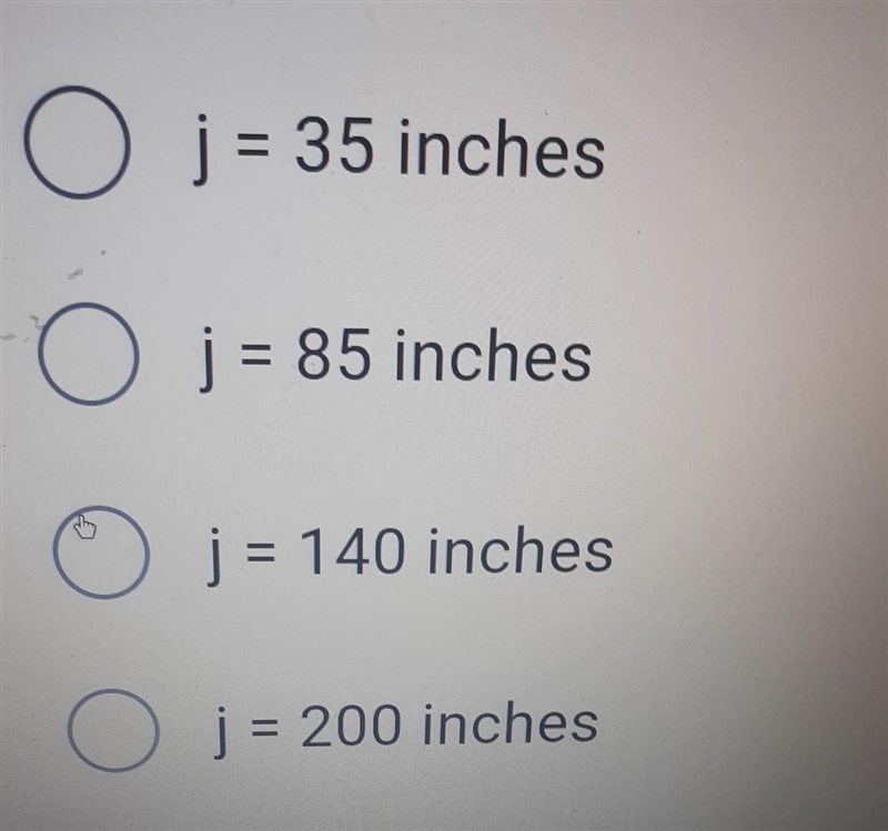 you were given a rectangle with dimension of length equals 60 inches and width equals-example-1