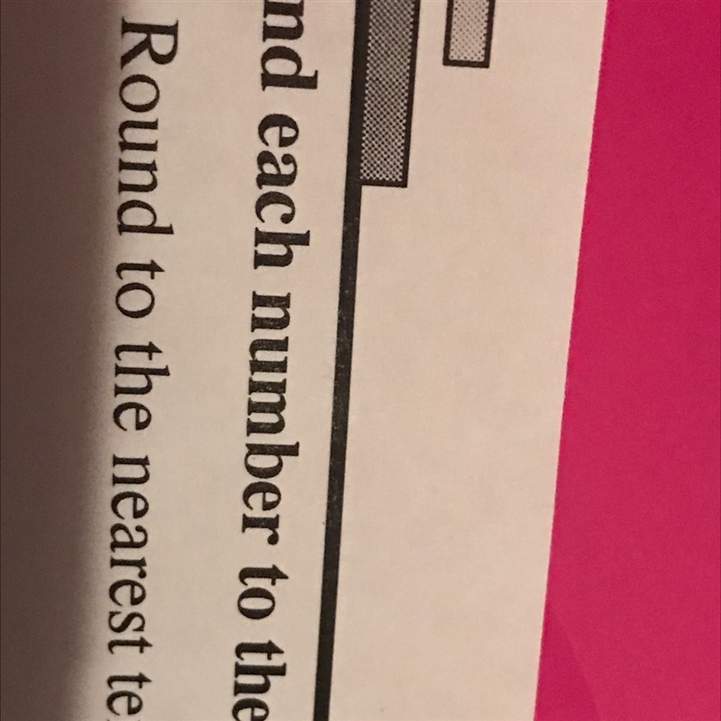 I need to know how to round to the nearest tenth-example-1