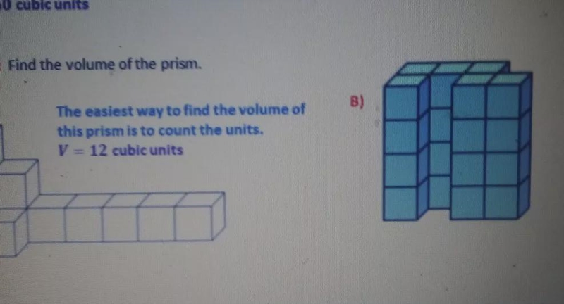 Can someone please help me find the value of the prism of example 2: B)-example-1