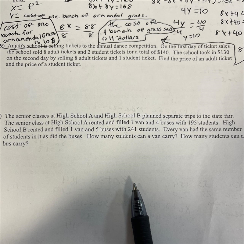 Help solving this problem, the second problem not the third-example-1