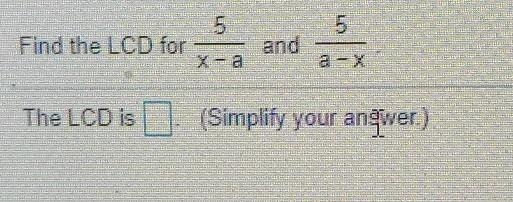 The answer ingot was x-a*a-x but it marked it wrong..-example-1