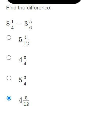 Find the difference(i accidentally pressed on the wrong answer)-example-1