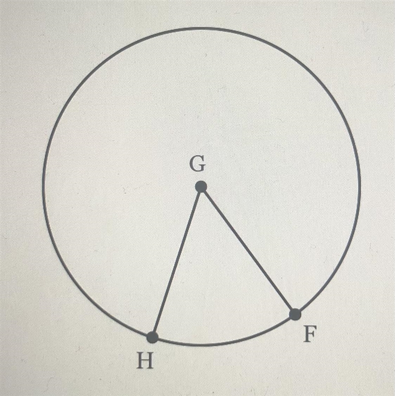 In circle G with m FGH = 54 and FG = 14 units find area of sector FGH. Round the nearest-example-1