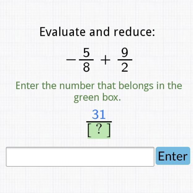 Evaluate and reduce:-example-1