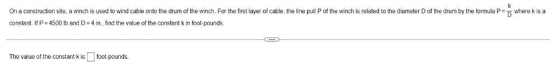 On a construction site, a winch is used to wind cable onto the drum of the winch. For-example-1