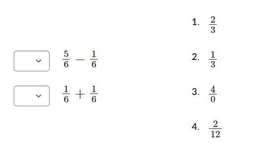 Match the solution to its expression.-example-1