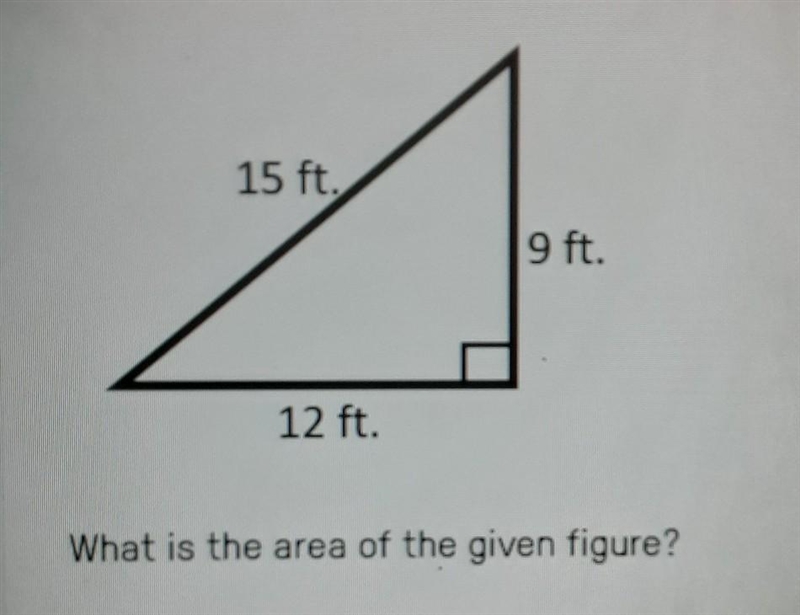 What is the area of the given figure?​-example-1